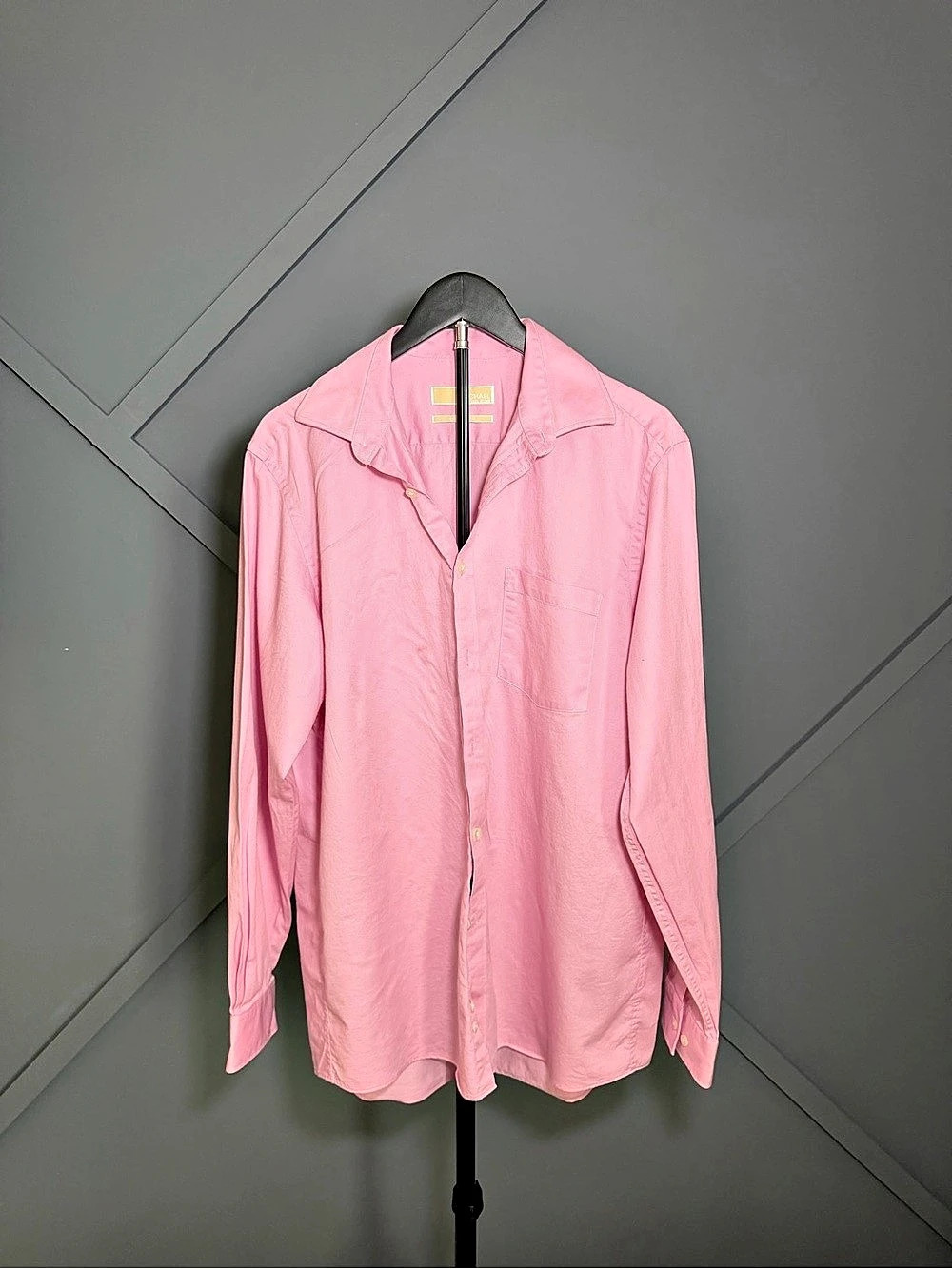Michael Kors Pink Button Down Shirt